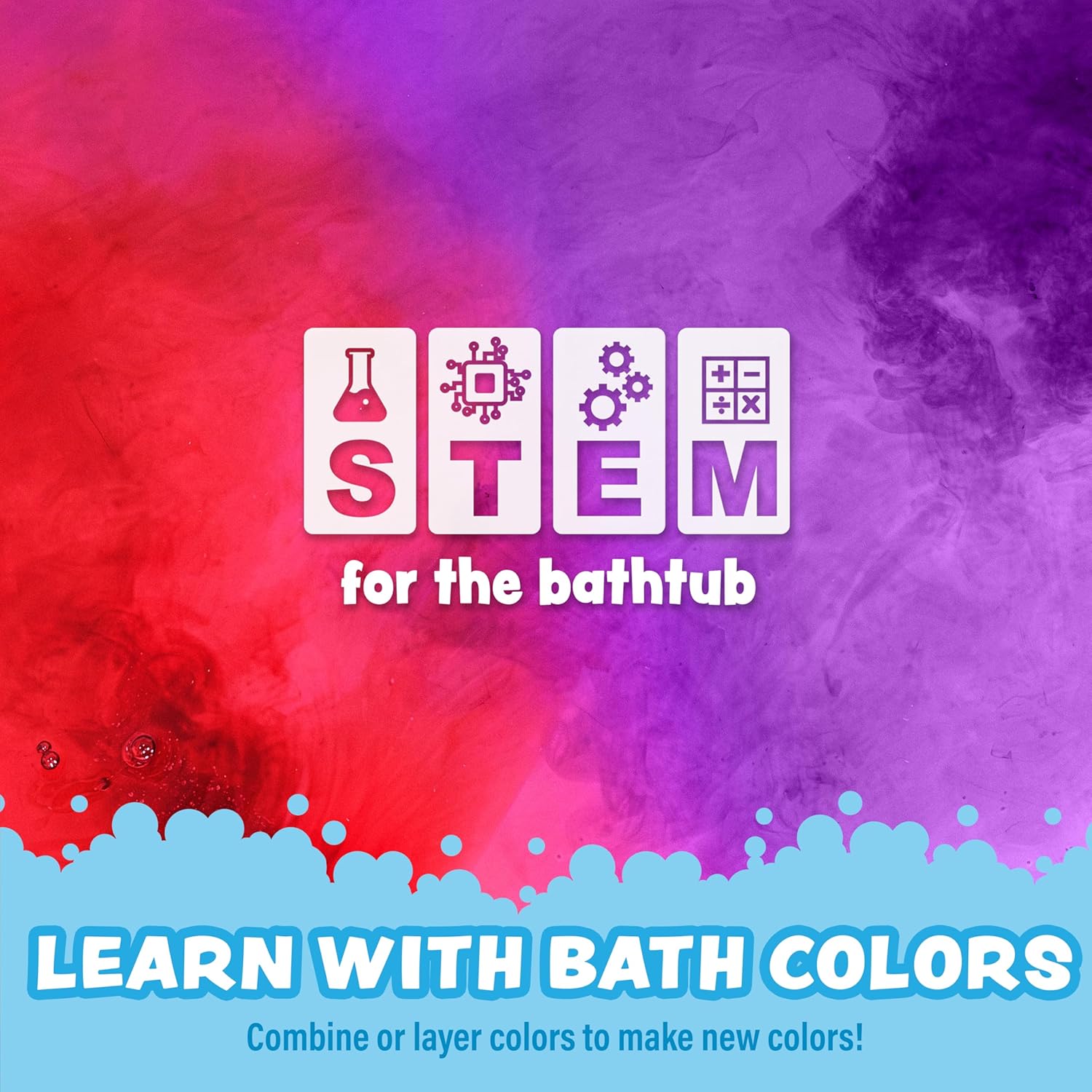 Kids Bath Color Brush & Bomb Set