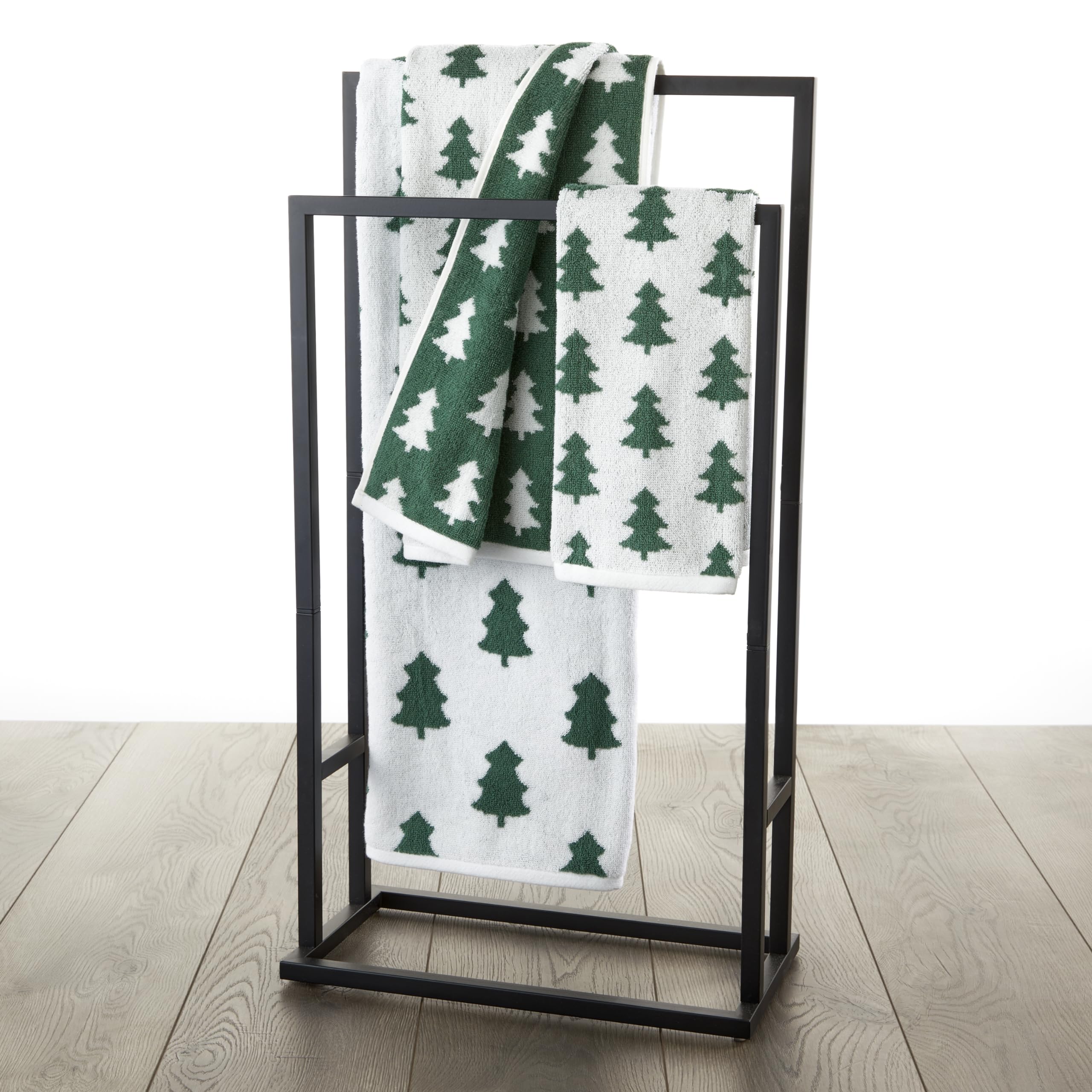 Holiday Pine Tree Kitchen & Bath Hand Towel