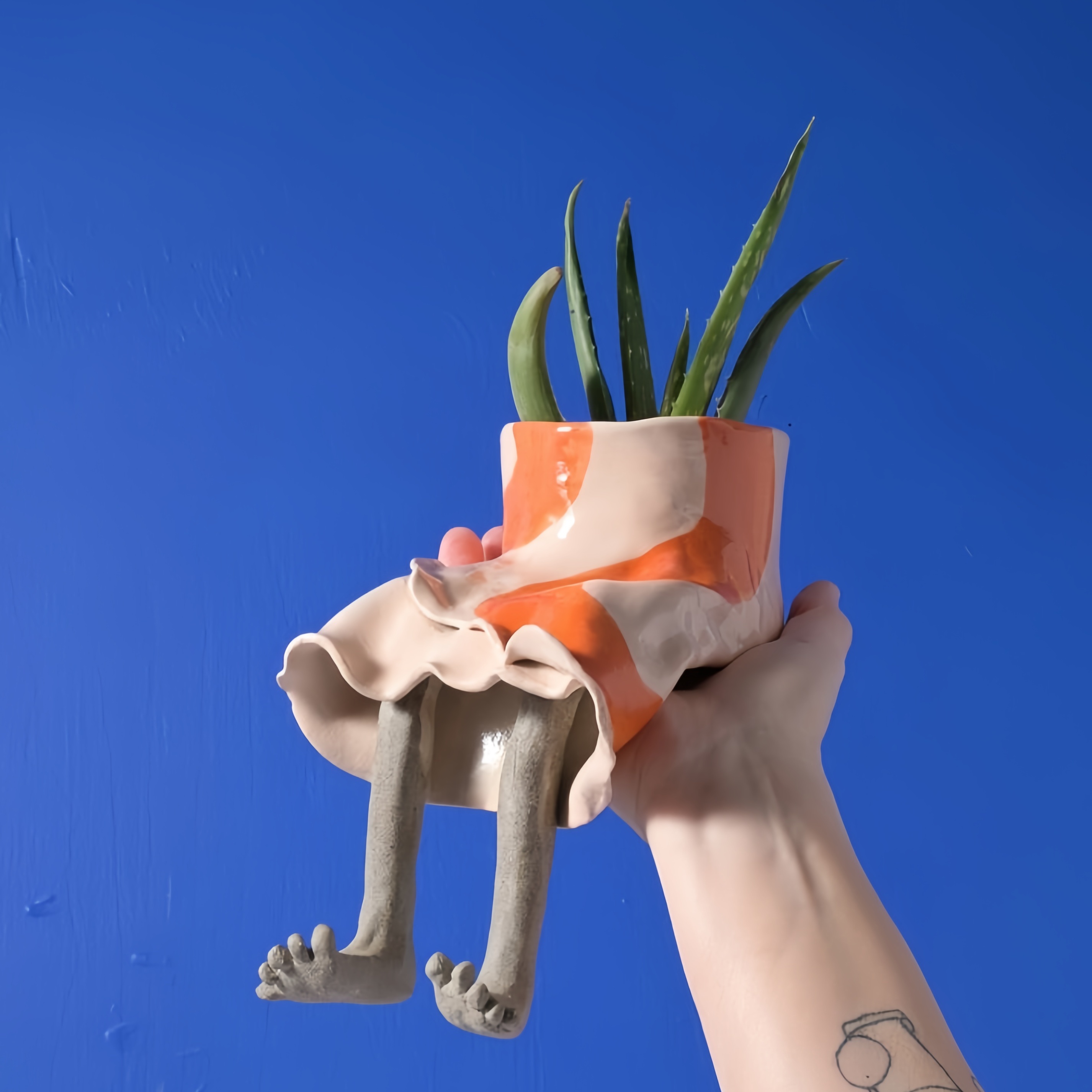 Creative Sitting Planter Collection