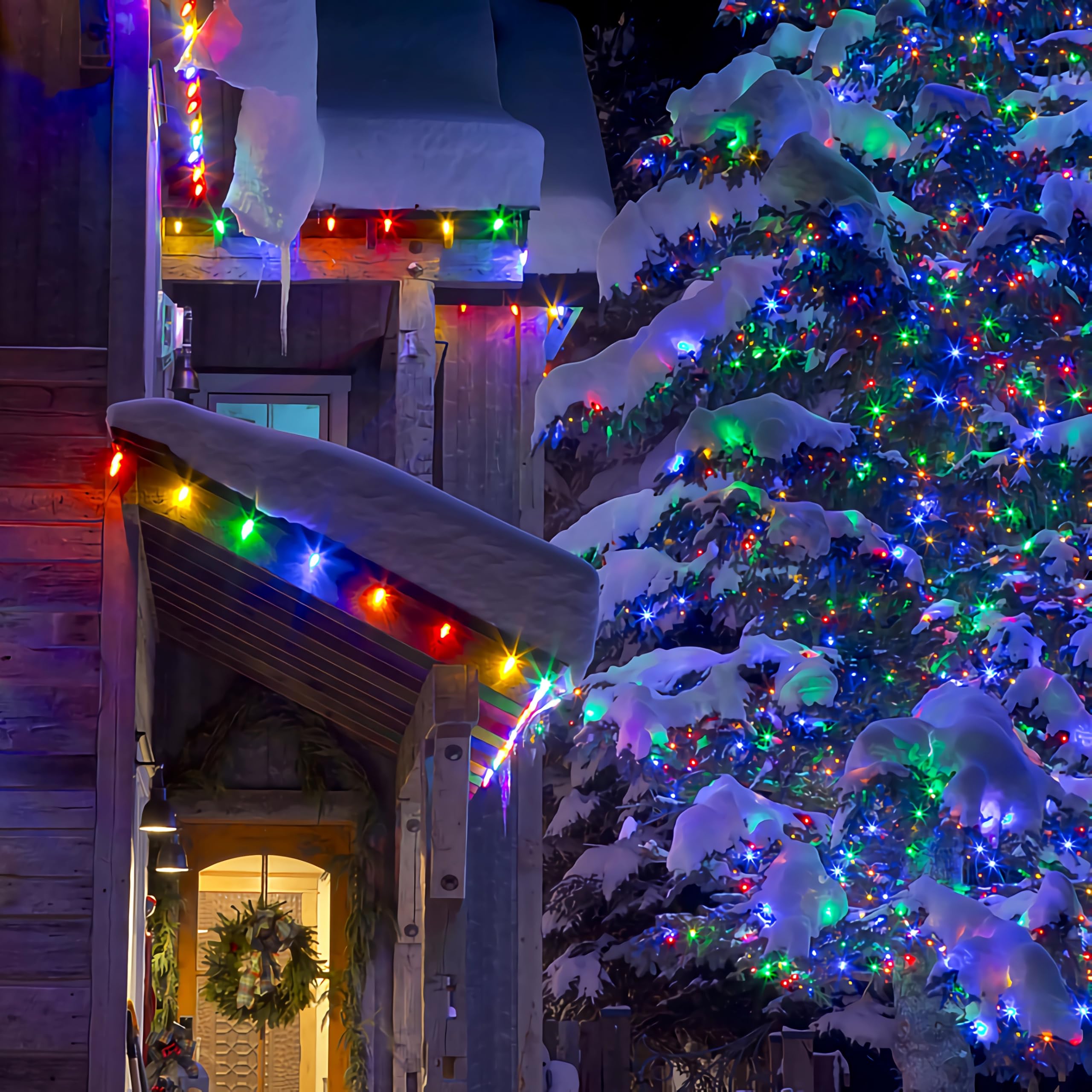 10FT 100 Micro LED Fairy Lights with Remote, 8 Modes & Timer
