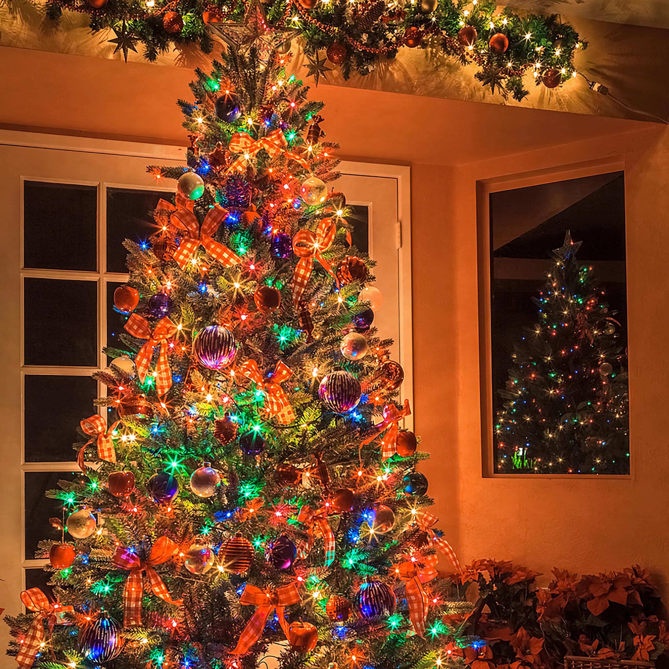 10FT 100 Micro LED Fairy Lights with Remote, 8 Modes & Timer
