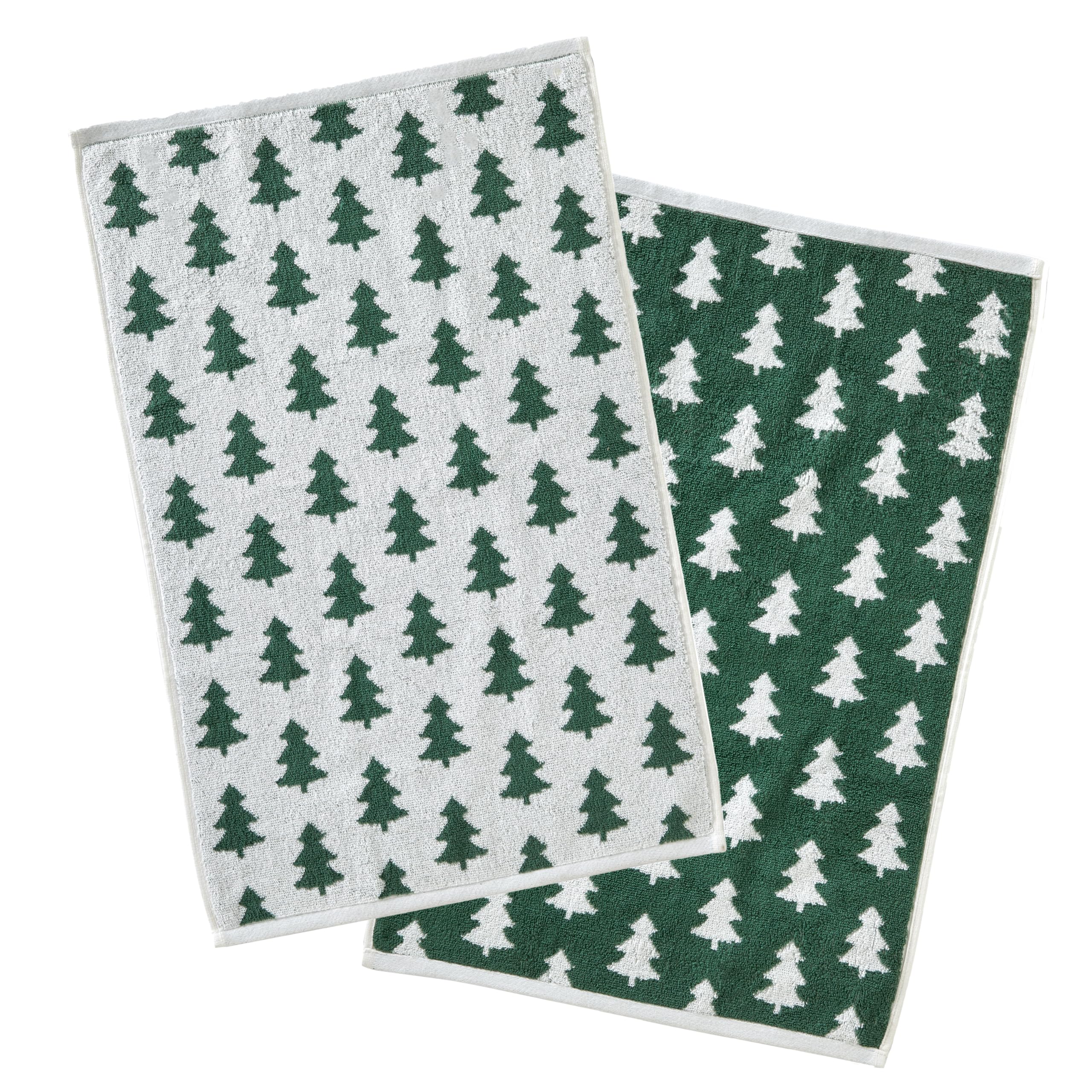 Holiday Pine Tree Kitchen & Bath Hand Towel