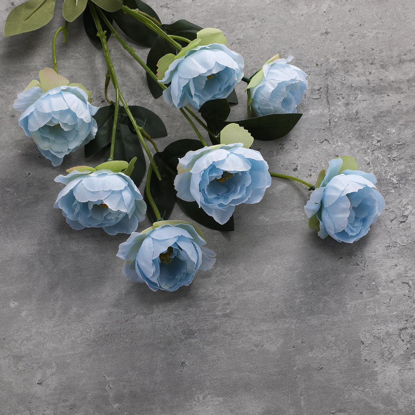 Artificial Peony Stems for Vase Styling