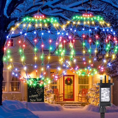 Outdoor Christmas Bright Ball Lights, Durable, Waterproof, Long Lasting
