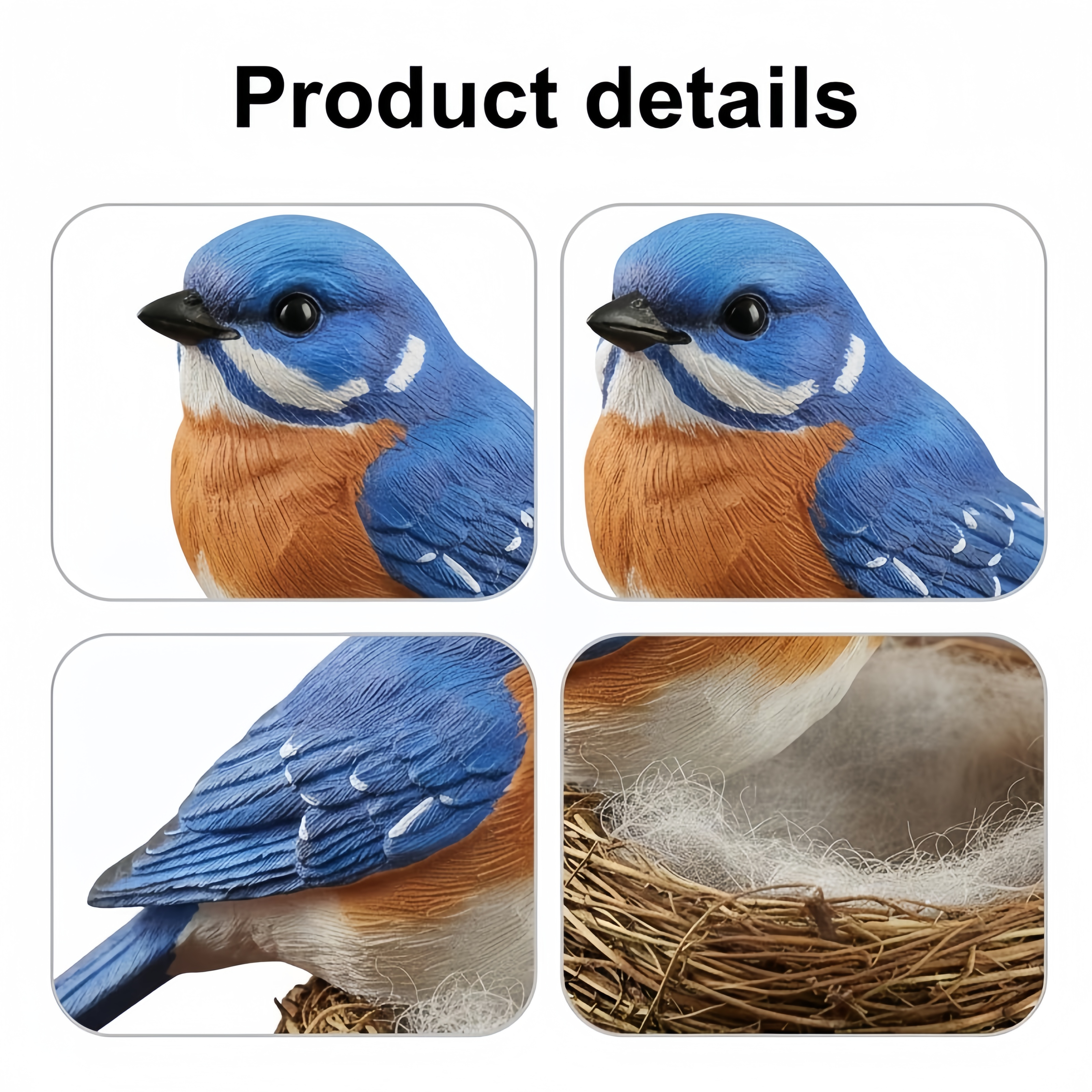 Spring Bird Nest Collection