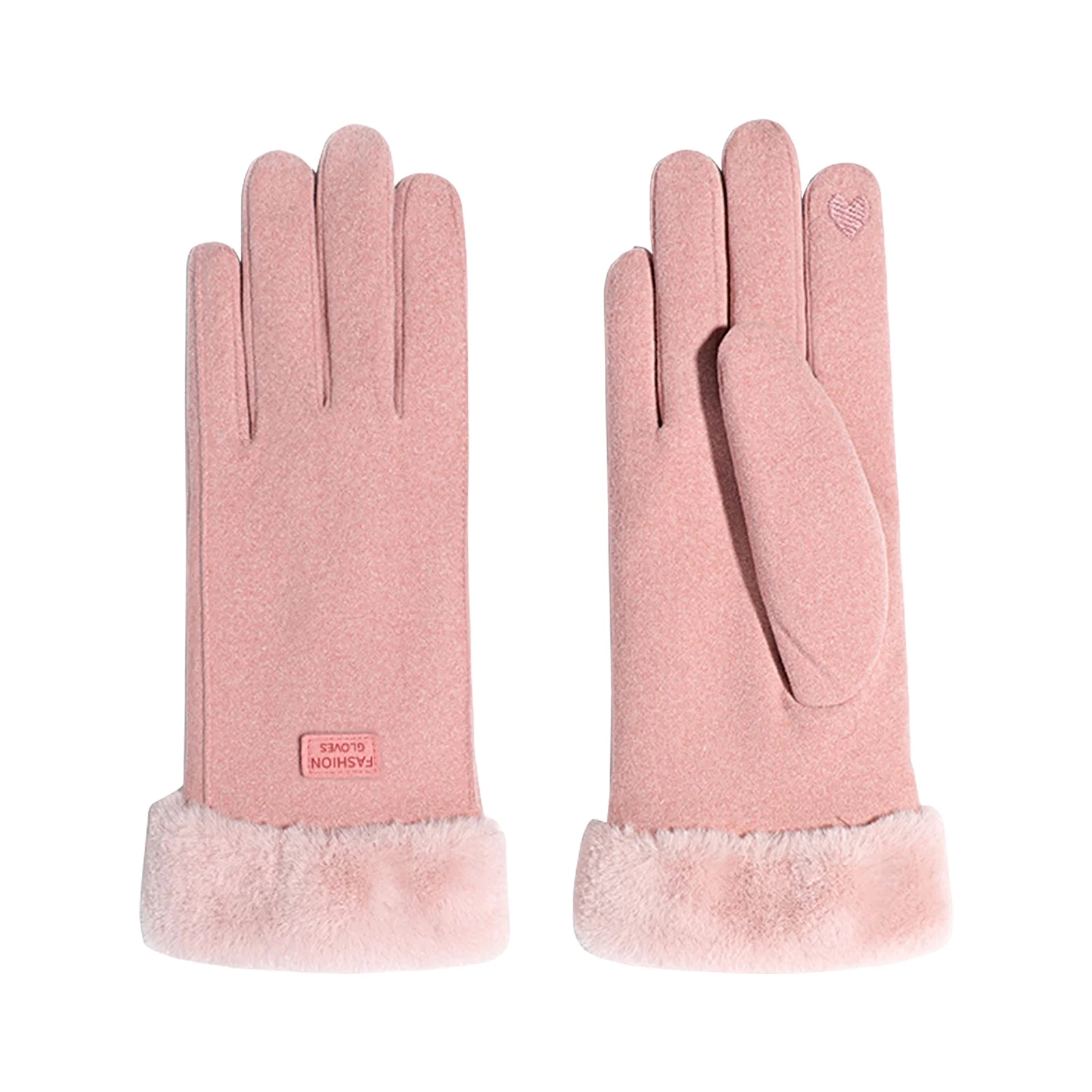 Winter Gloves for Women Warm Touchscreen Gloves