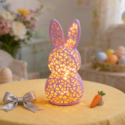 Easter Bunny LED Tabletop Lights Decorations