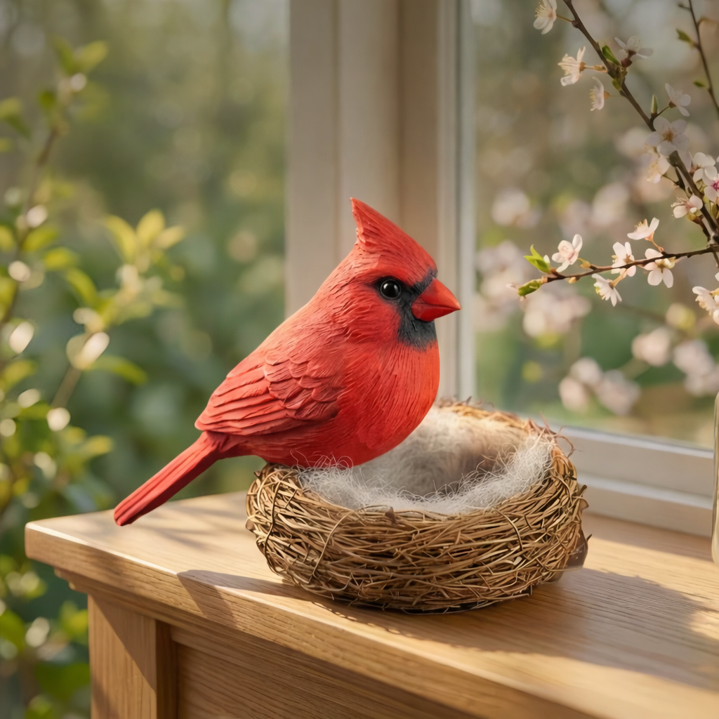 Spring Bird Nest Collection