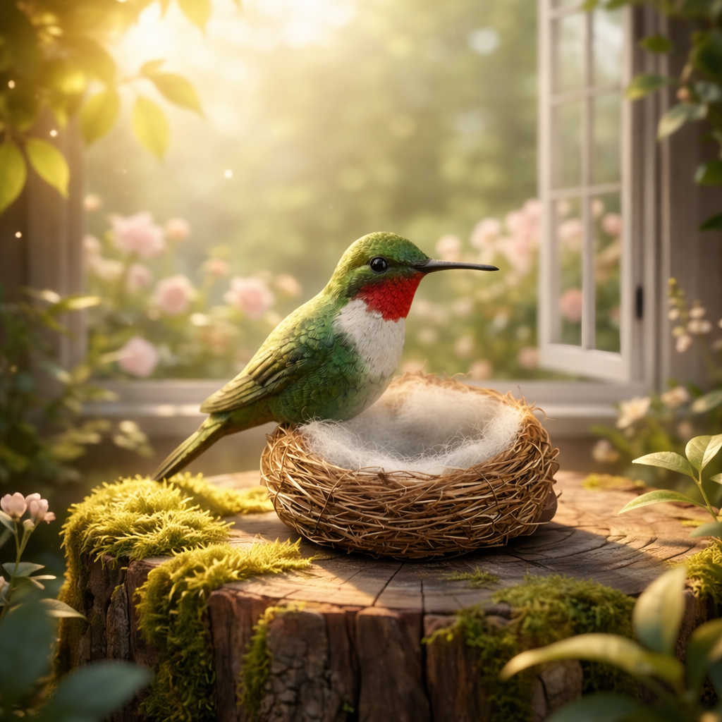 Spring Bird Nest Collection