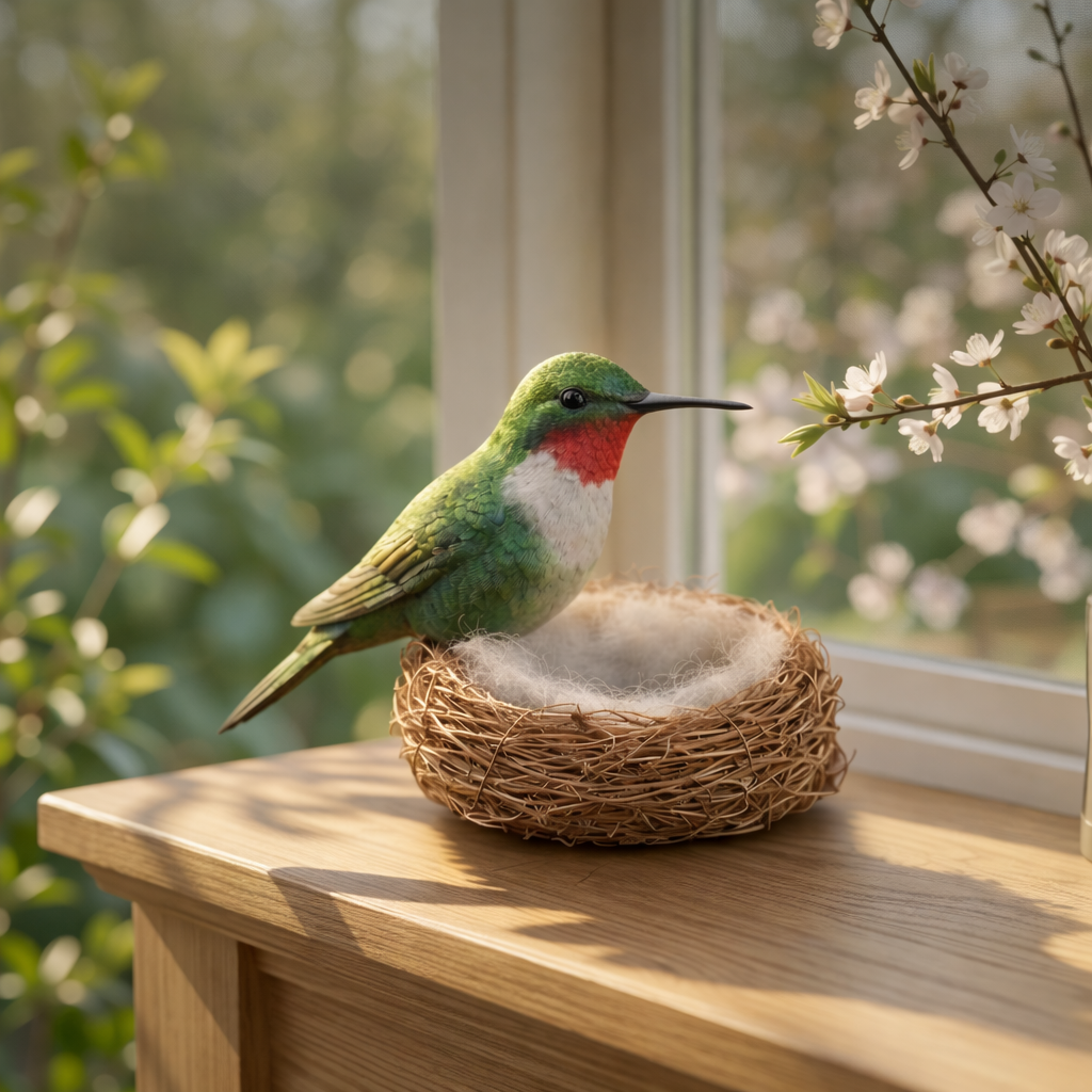 Spring Bird Nest Collection