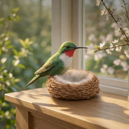 Spring Bird Nest Collection