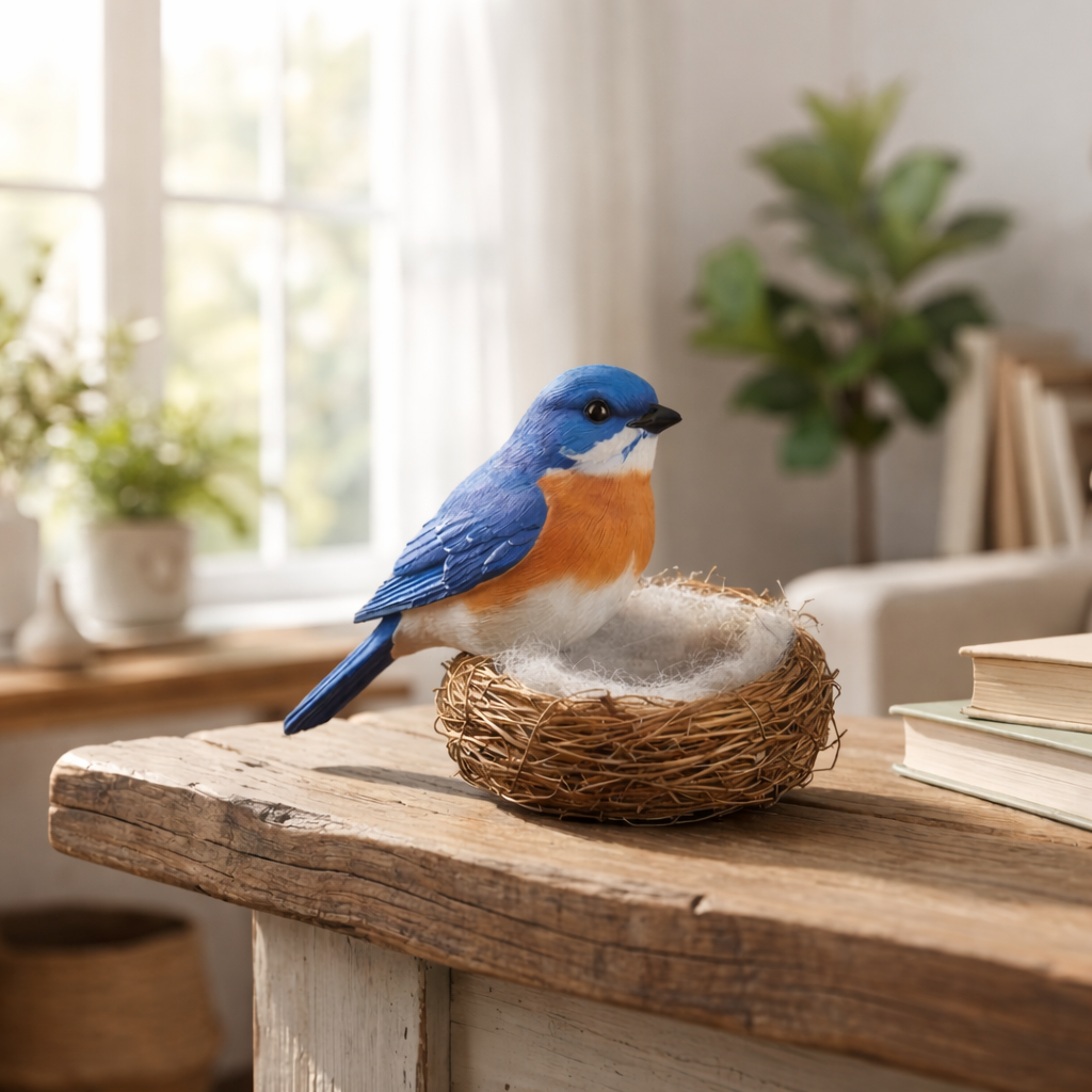 Spring Bird Nest Collection