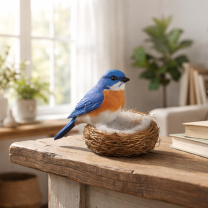 Spring Bird Nest Collection