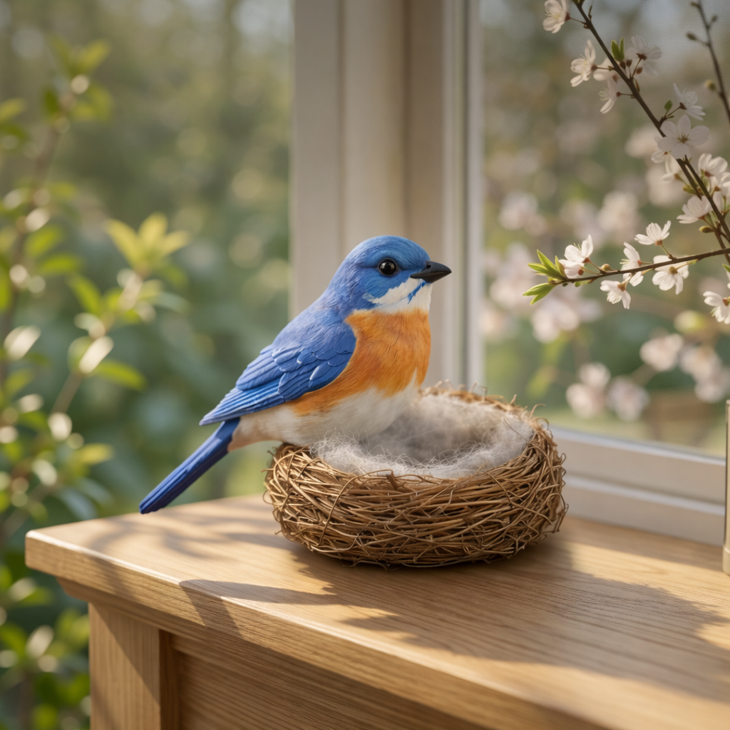 Spring Bird Nest Collection