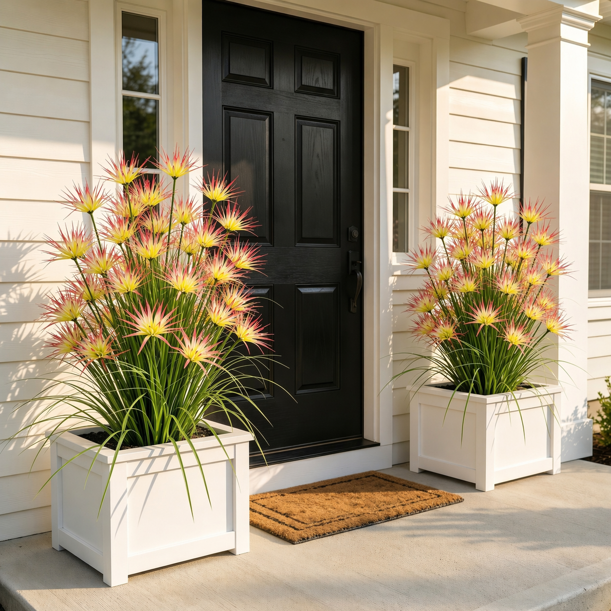 Sunny Bloom Faux Blush Meadow Grass - 5 Bundles