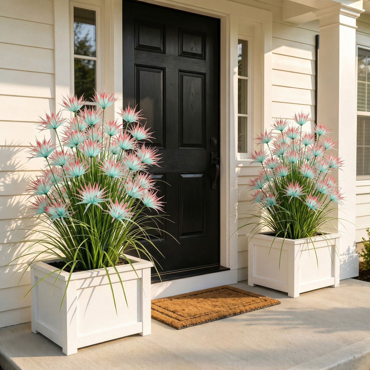 Sunny Bloom Faux Blush Meadow Grass - 5 Bundles
