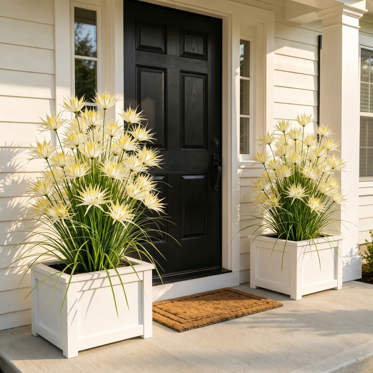 Sunny Bloom Faux Blush Meadow Grass - 5 Bundles