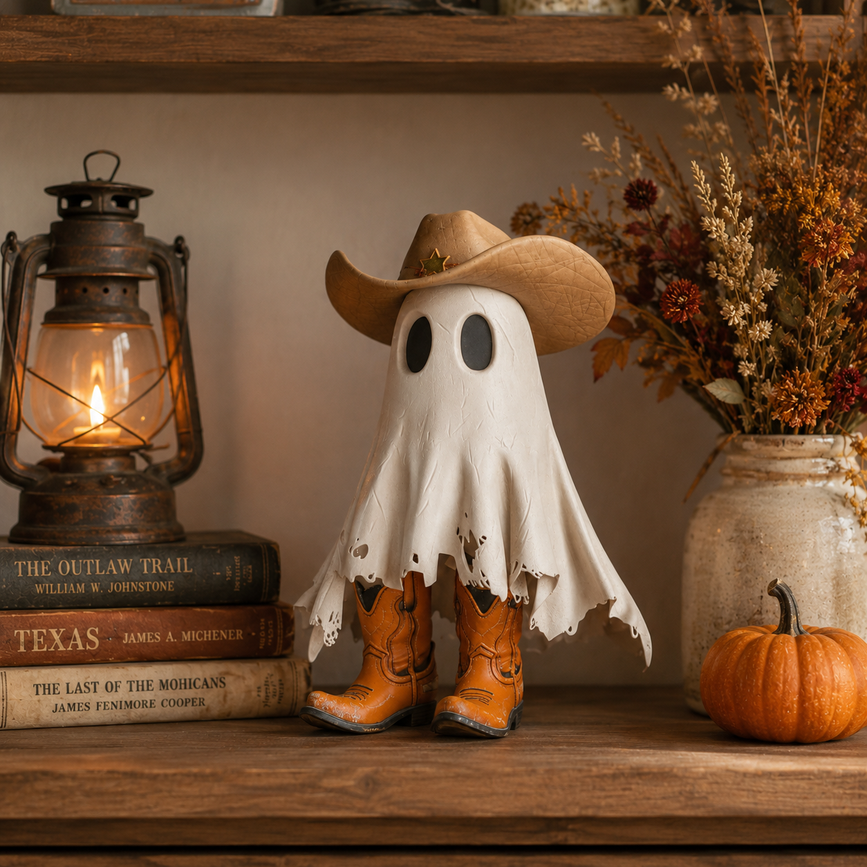 Cowboy Ghost Tabletop Decor