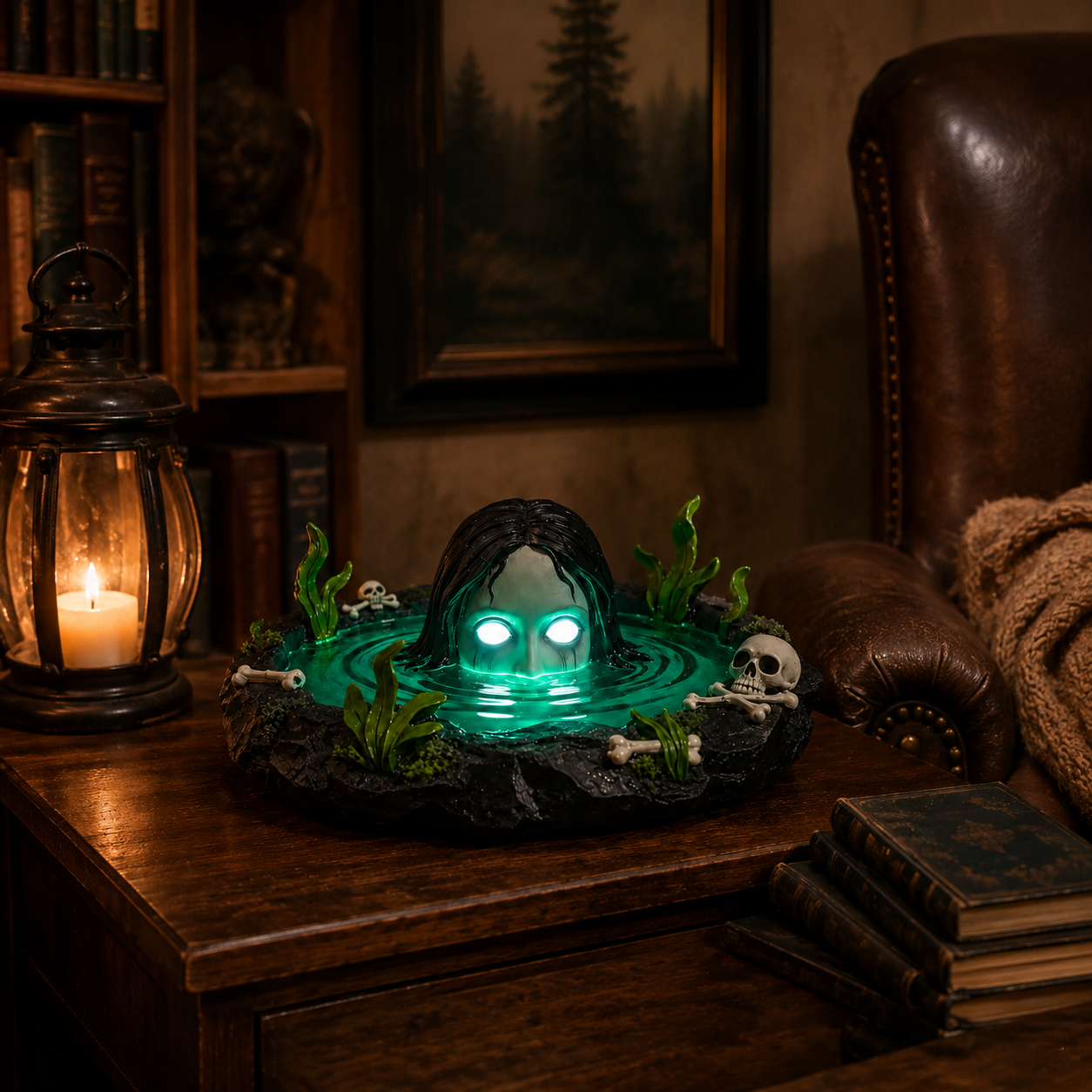 Swamp Spirit Lighted Tabletop Decor