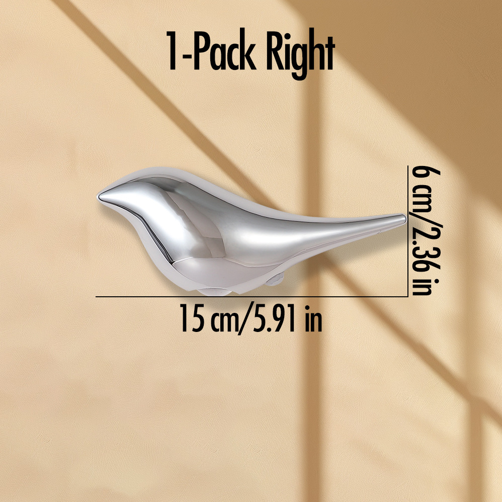 Bird-Shaped Motion Sensor Wall Light