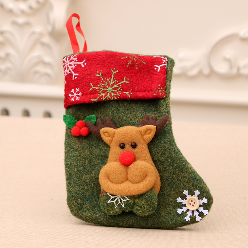 Christmas Stocking Hanging Ornaments