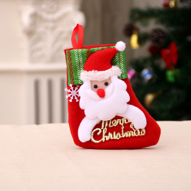 Christmas Stocking Hanging Ornaments
