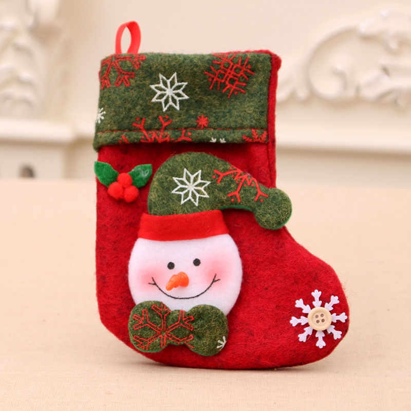 Christmas Stocking Hanging Ornaments