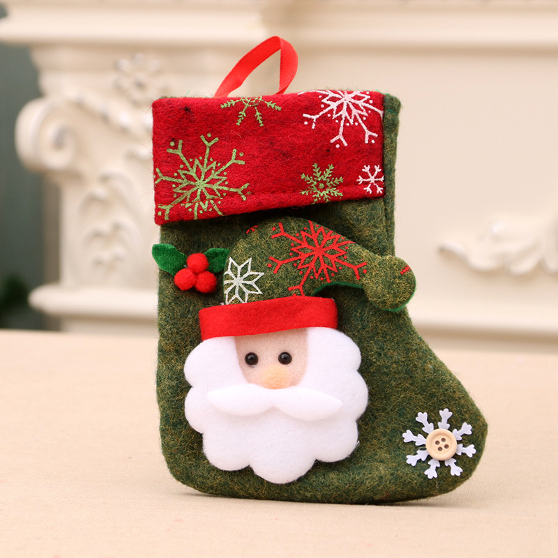 Christmas Stocking Hanging Ornaments