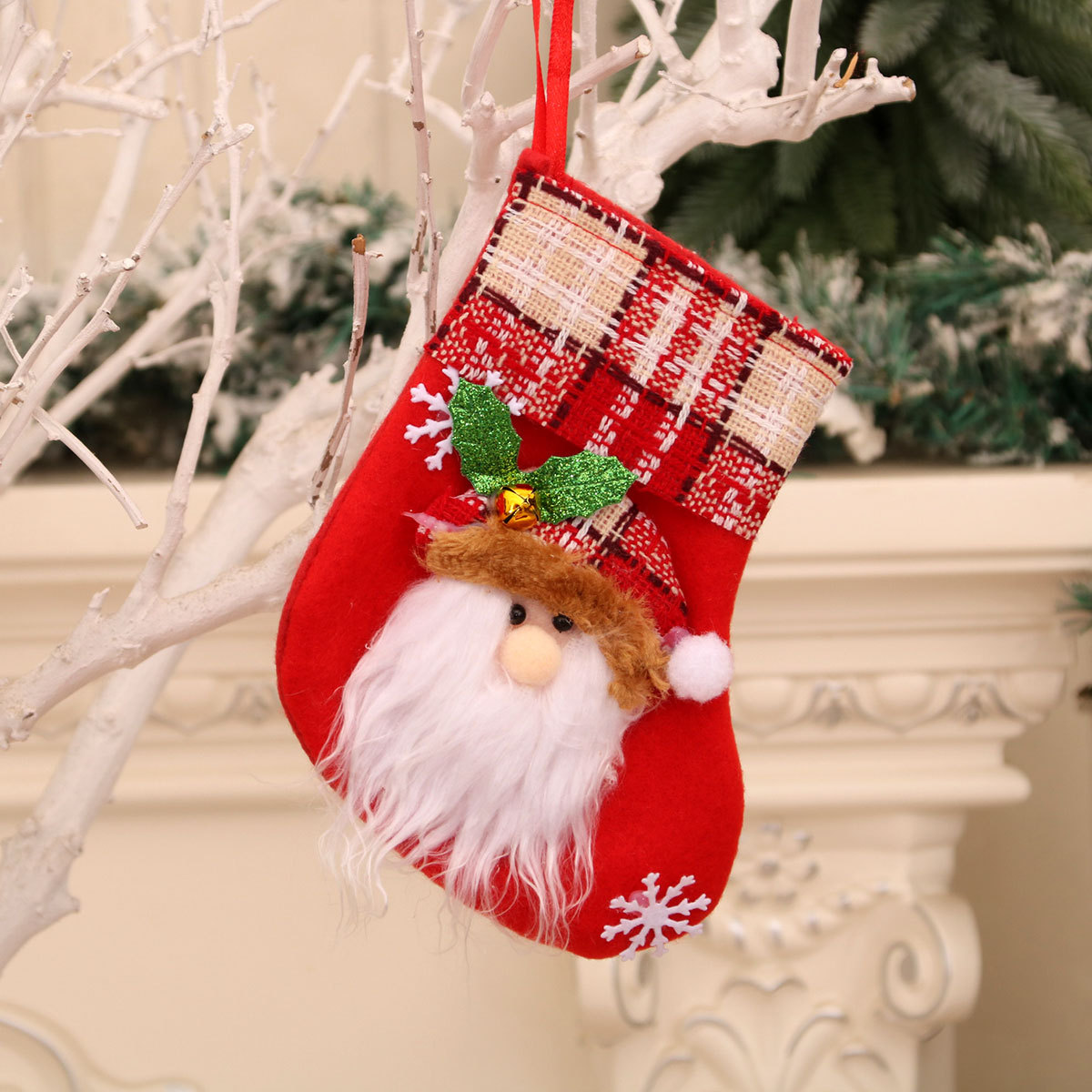 Christmas Stocking Hanging Ornaments