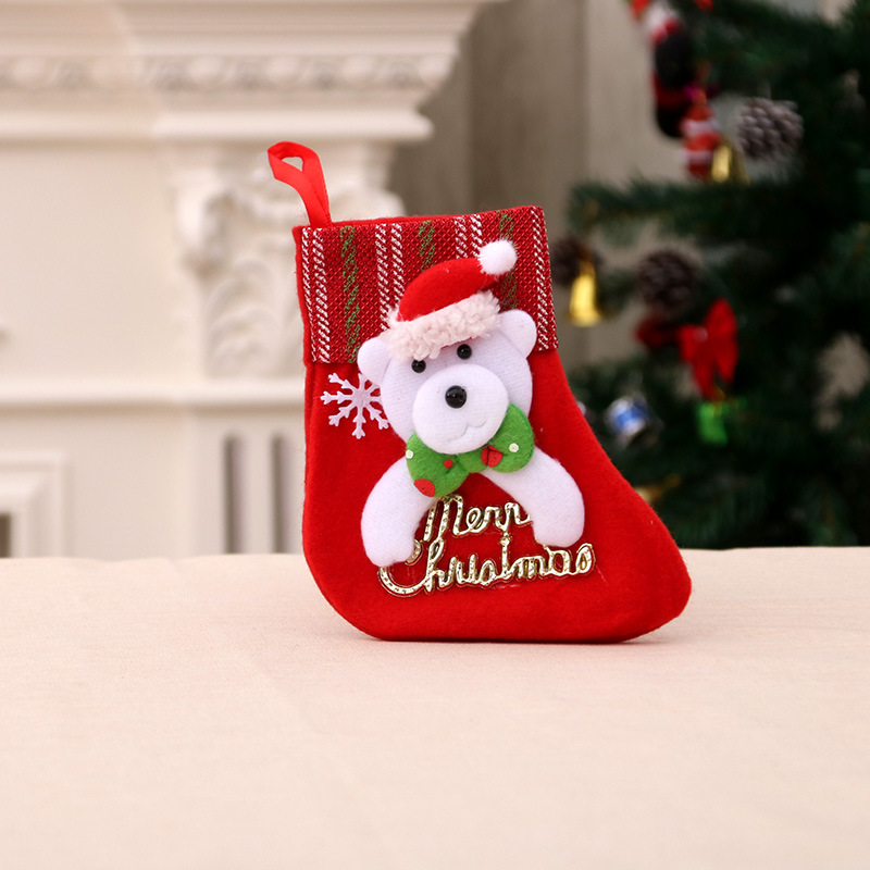 Christmas Stocking Hanging Ornaments