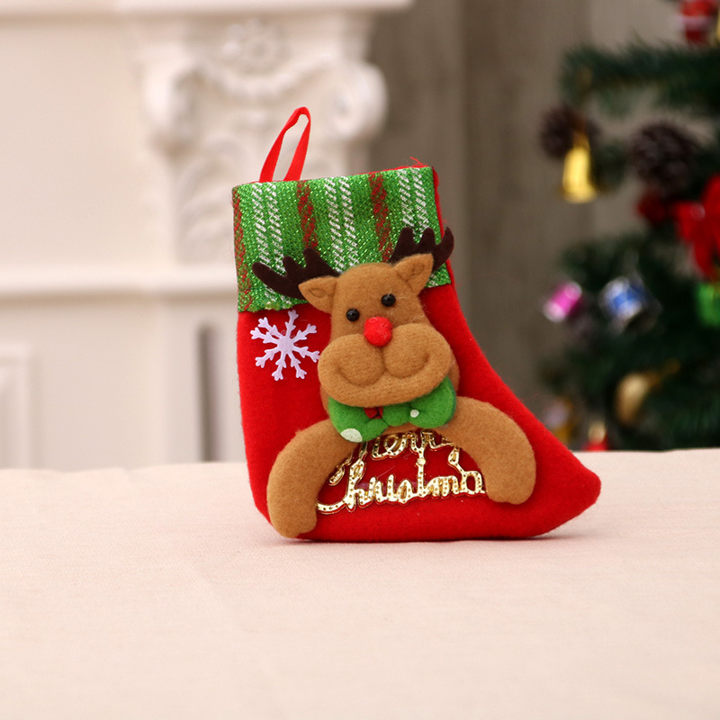 Christmas Stocking Hanging Ornaments