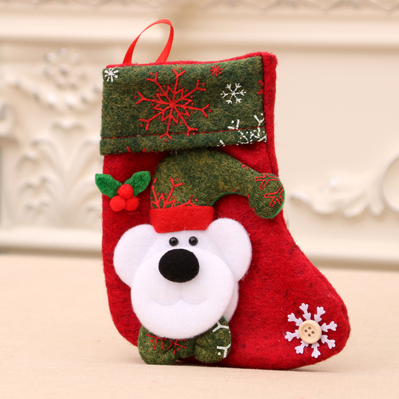 Christmas Stocking Hanging Ornaments