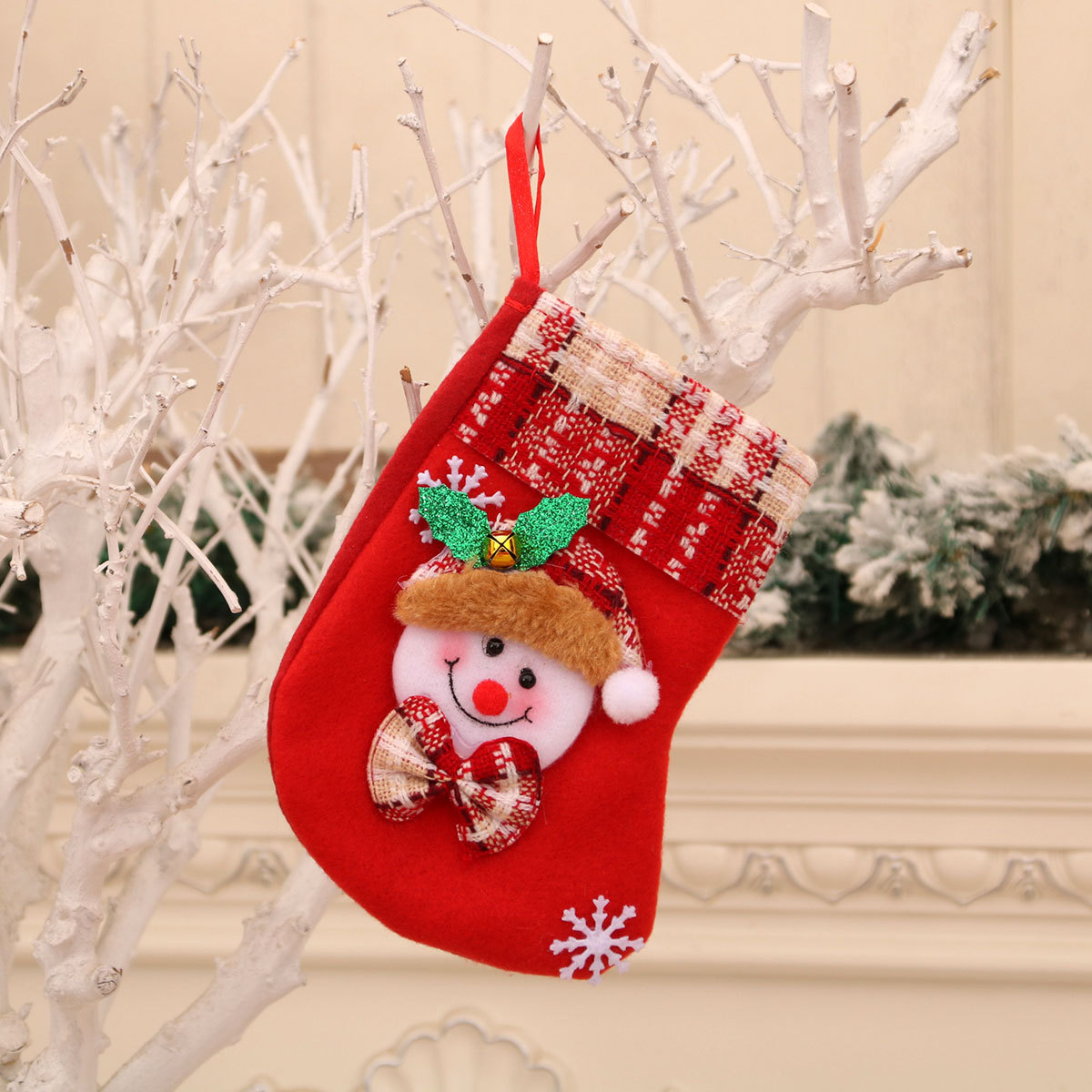 Christmas Stocking Hanging Ornaments