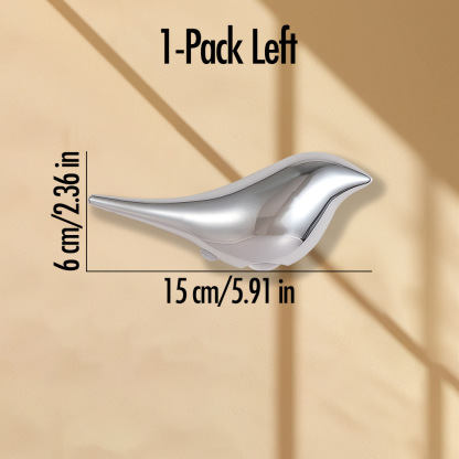 Bird-Shaped Motion Sensor Wall Light