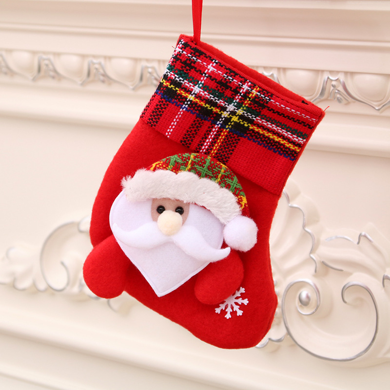 Christmas Stocking Hanging Ornaments