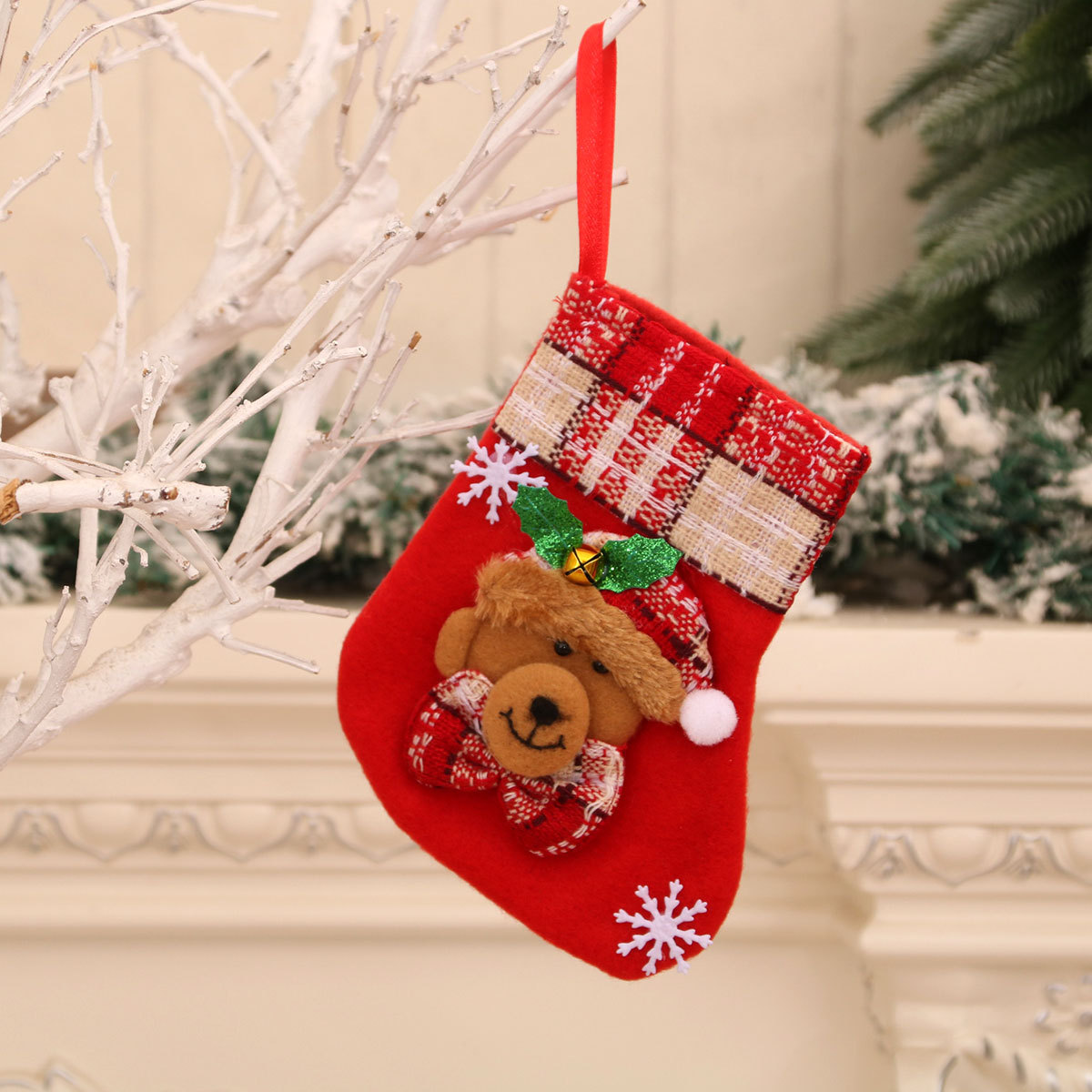 Christmas Stocking Hanging Ornaments