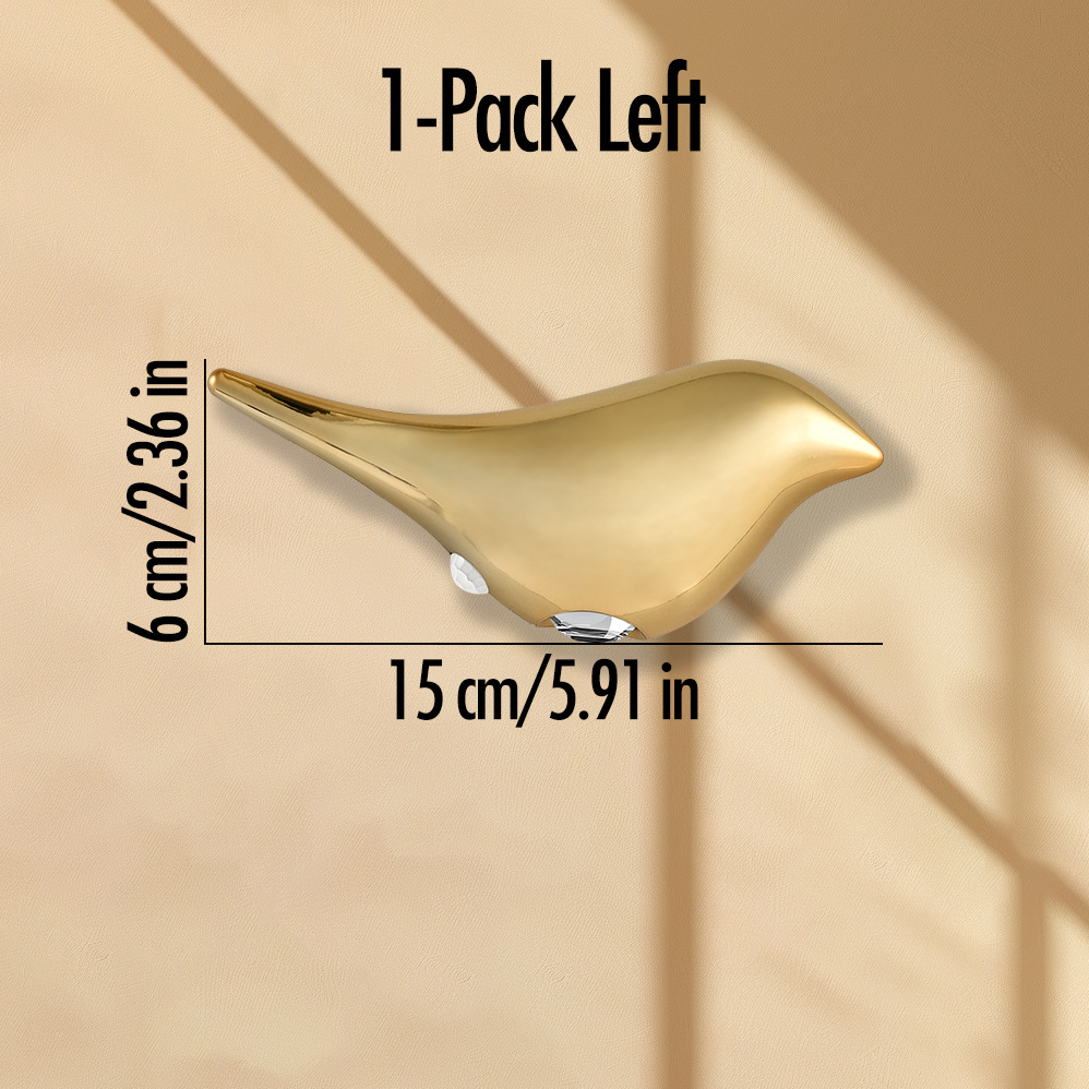 Bird-Shaped Motion Sensor Wall Light
