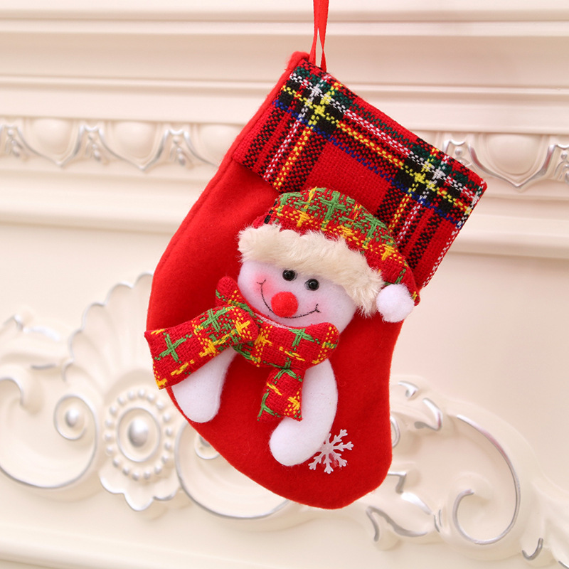 Christmas Stocking Hanging Ornaments