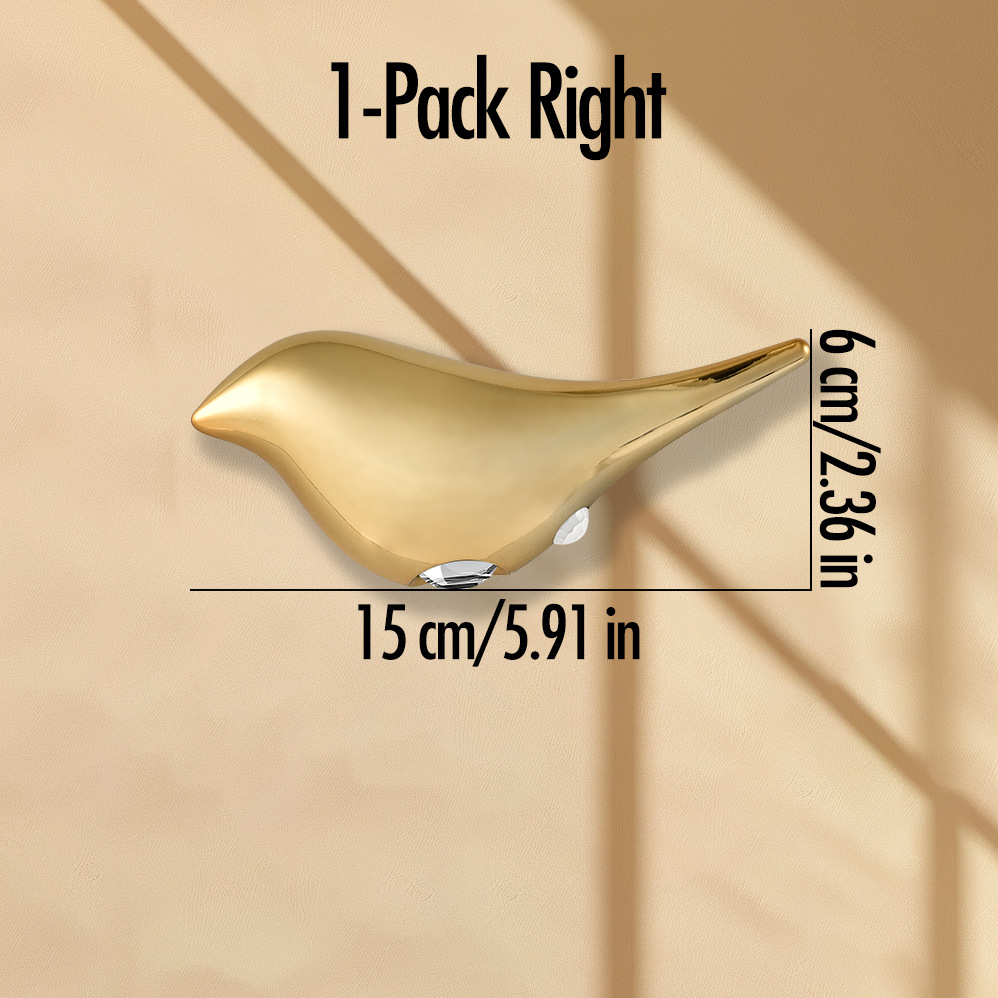 Bird-Shaped Motion Sensor Wall Light