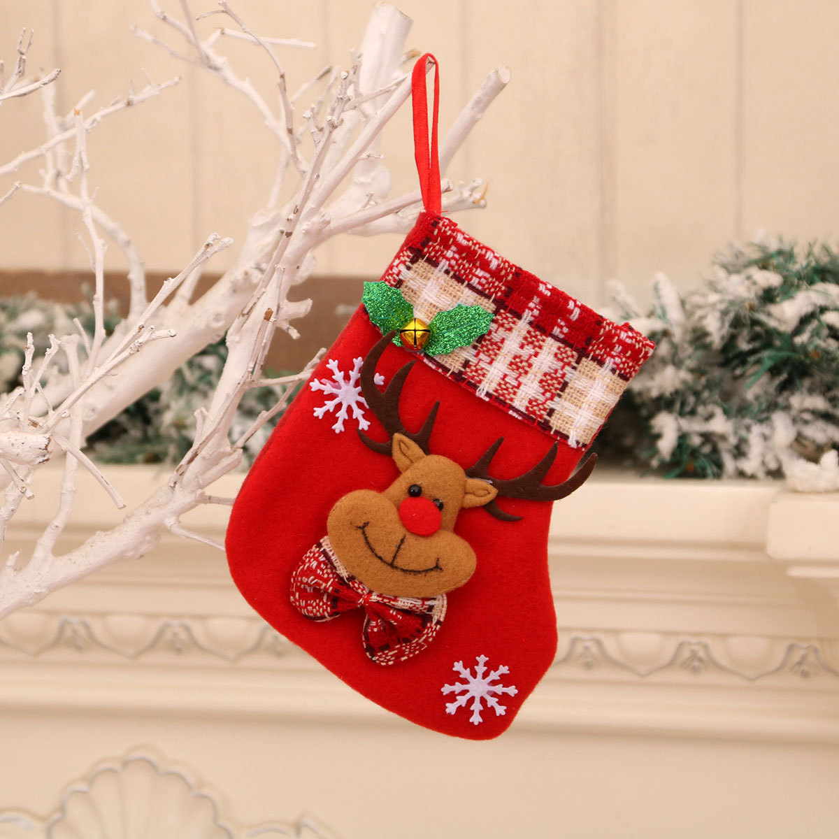 Christmas Stocking Hanging Ornaments