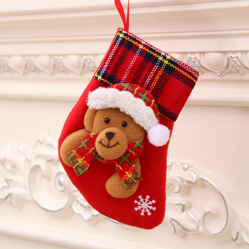Christmas Stocking Hanging Ornaments