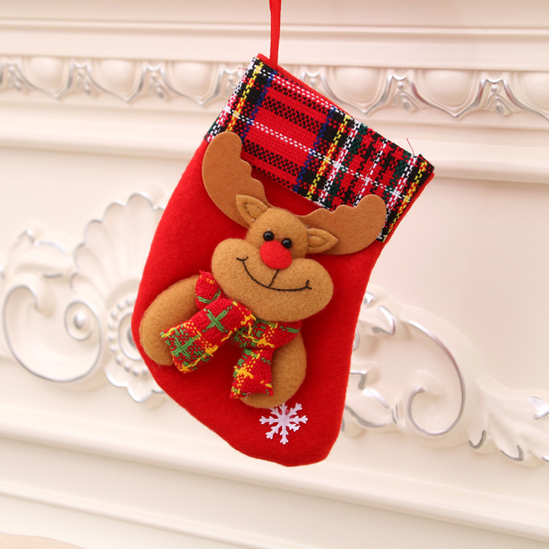 Christmas Stocking Hanging Ornaments