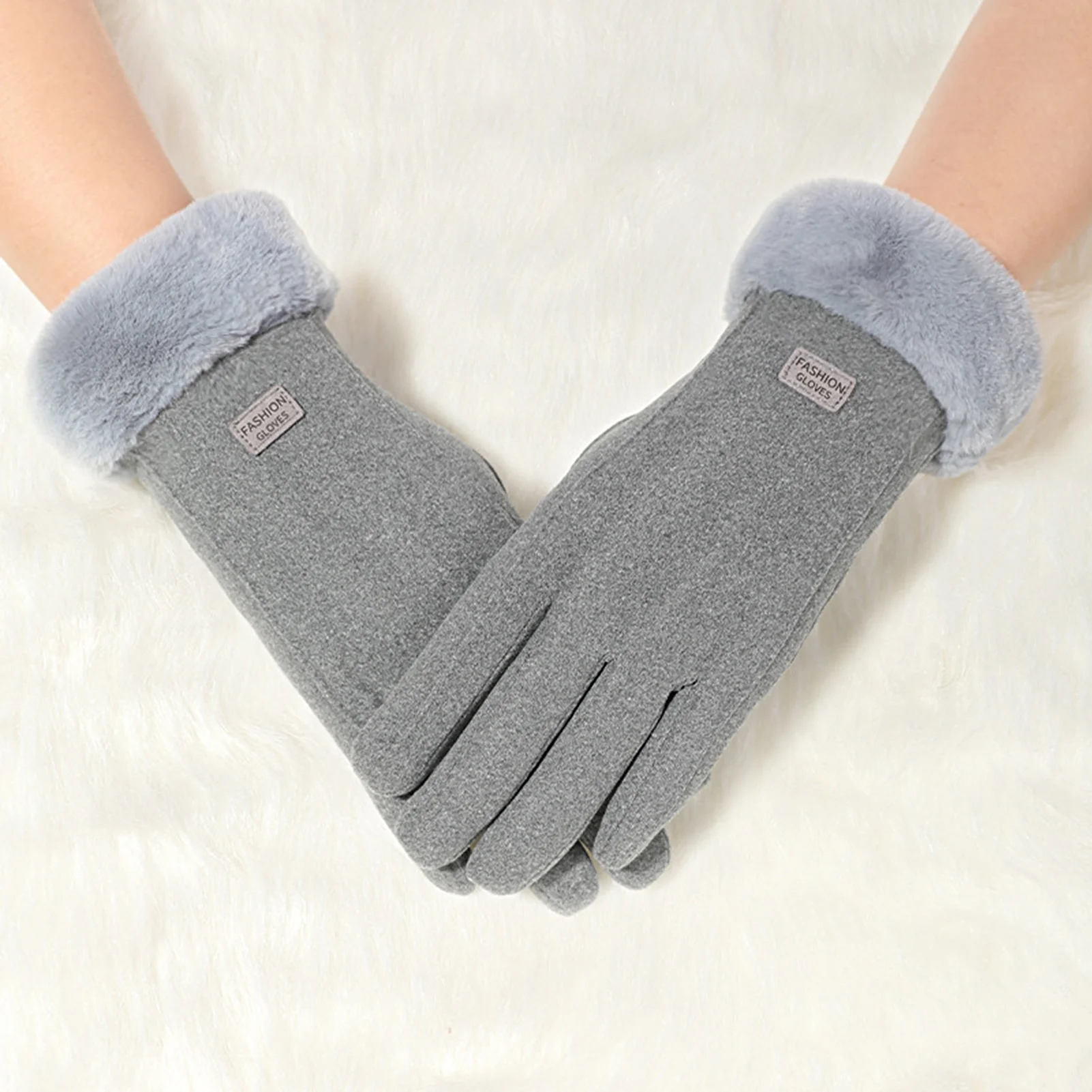 Winter Gloves for Women Warm Touchscreen Gloves