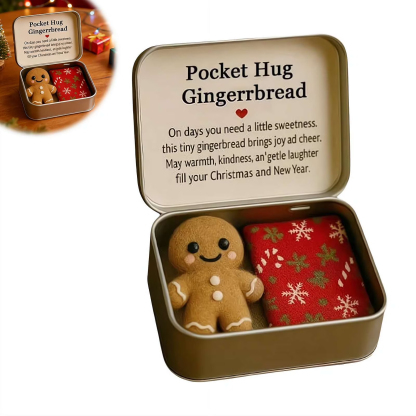 Pocket Hug Felt Plush Christmas Gift