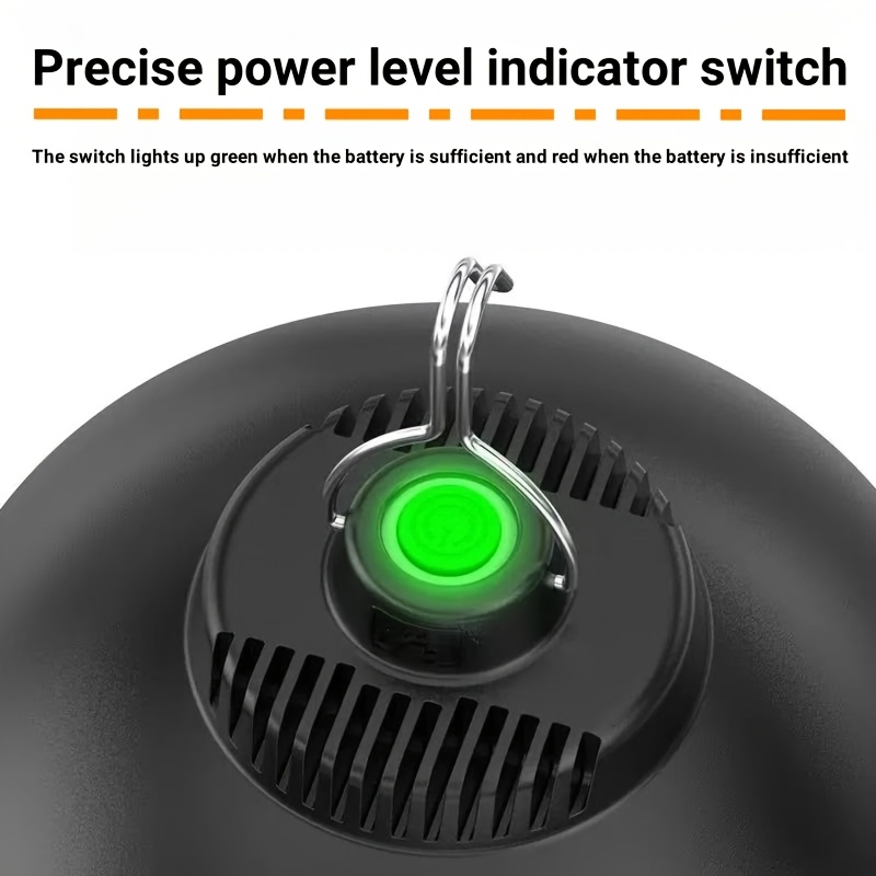 Vintage Rechargeable Lantern Warm LED Portable Hanging Light