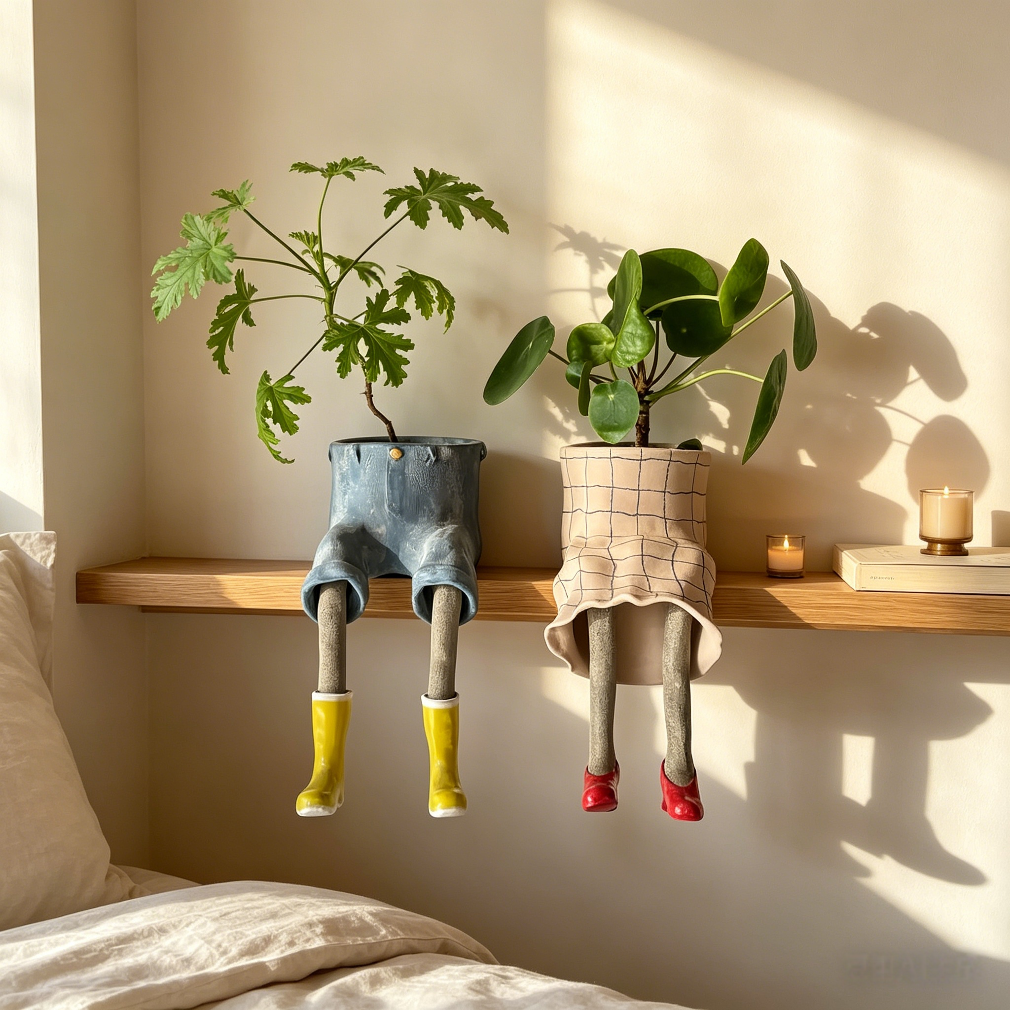 Creative Sitting Planter Collection