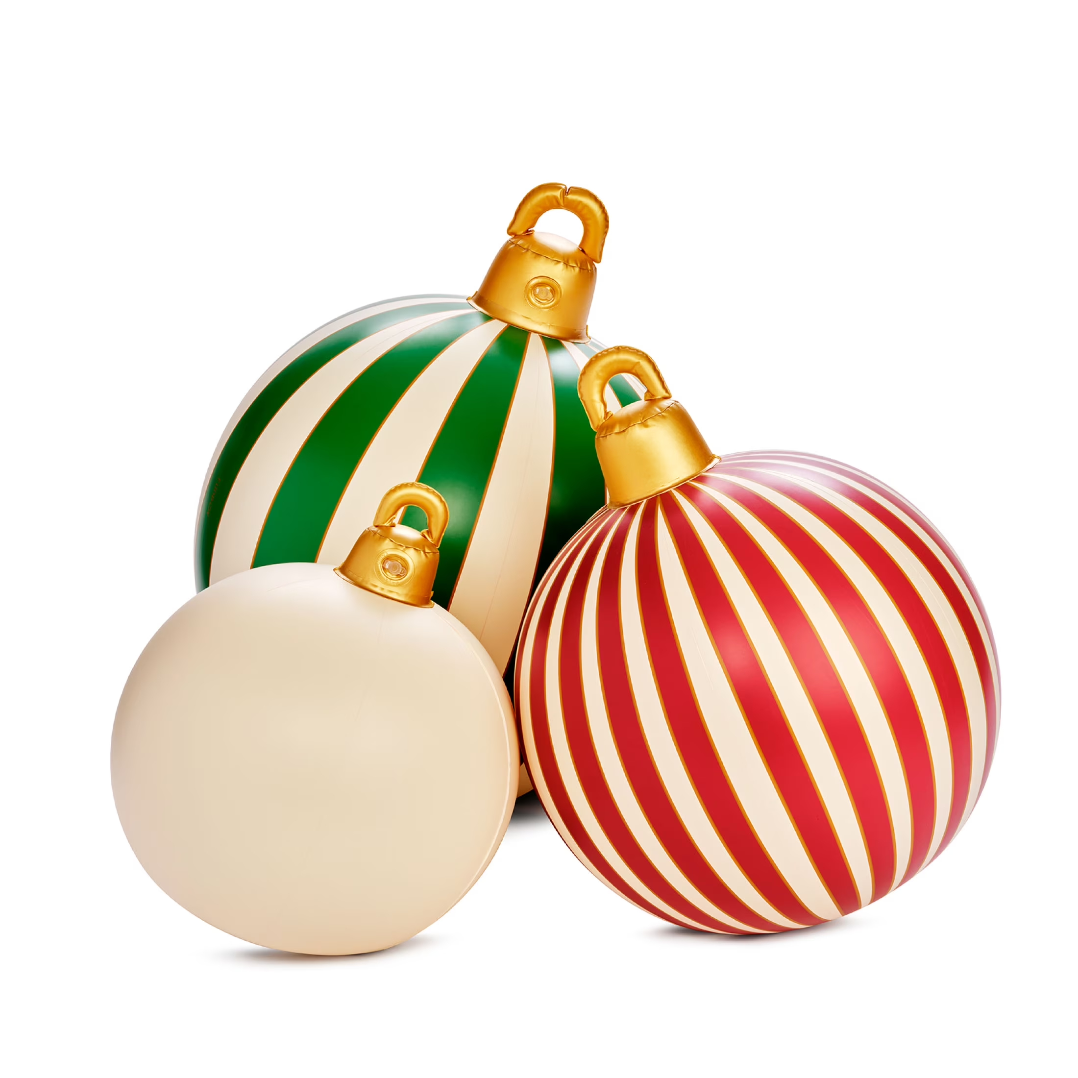 3-pack Inflatable Holiday Ornaments 