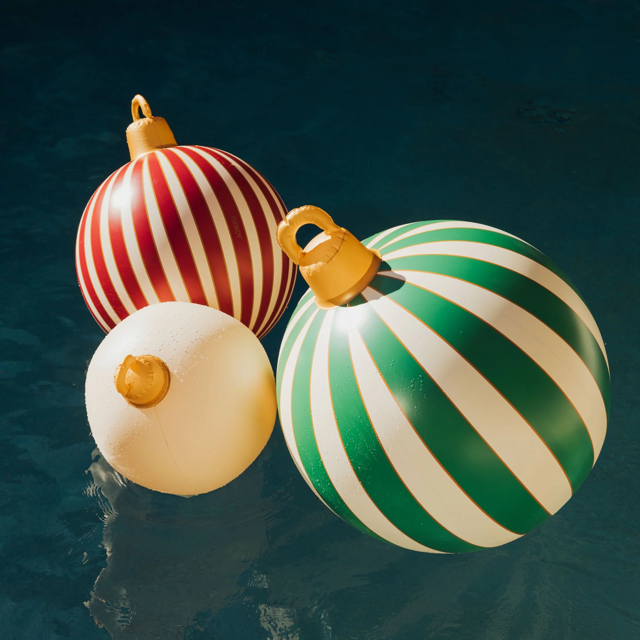 3-pack Inflatable Holiday Ornaments 