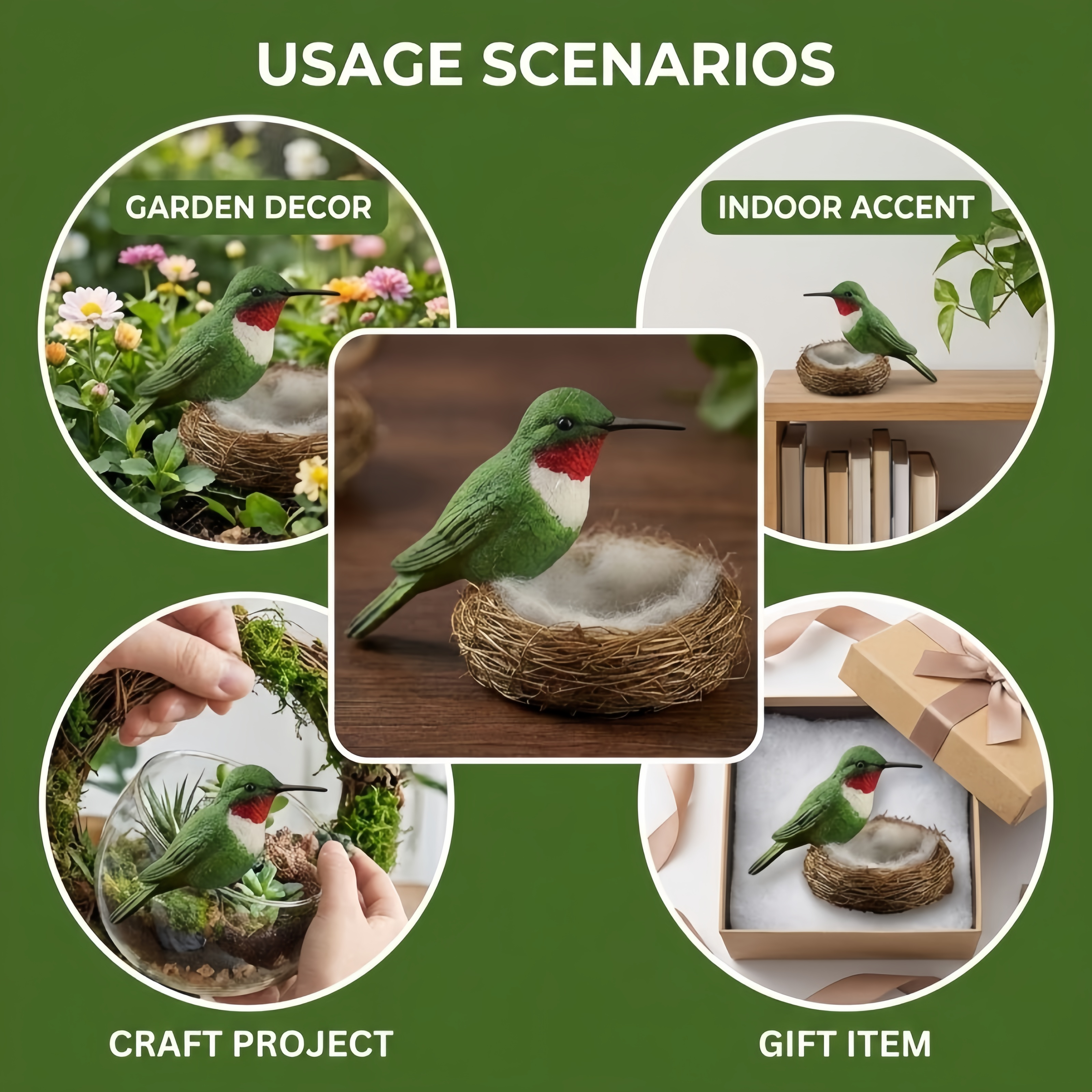 Spring Bird Nest Collection