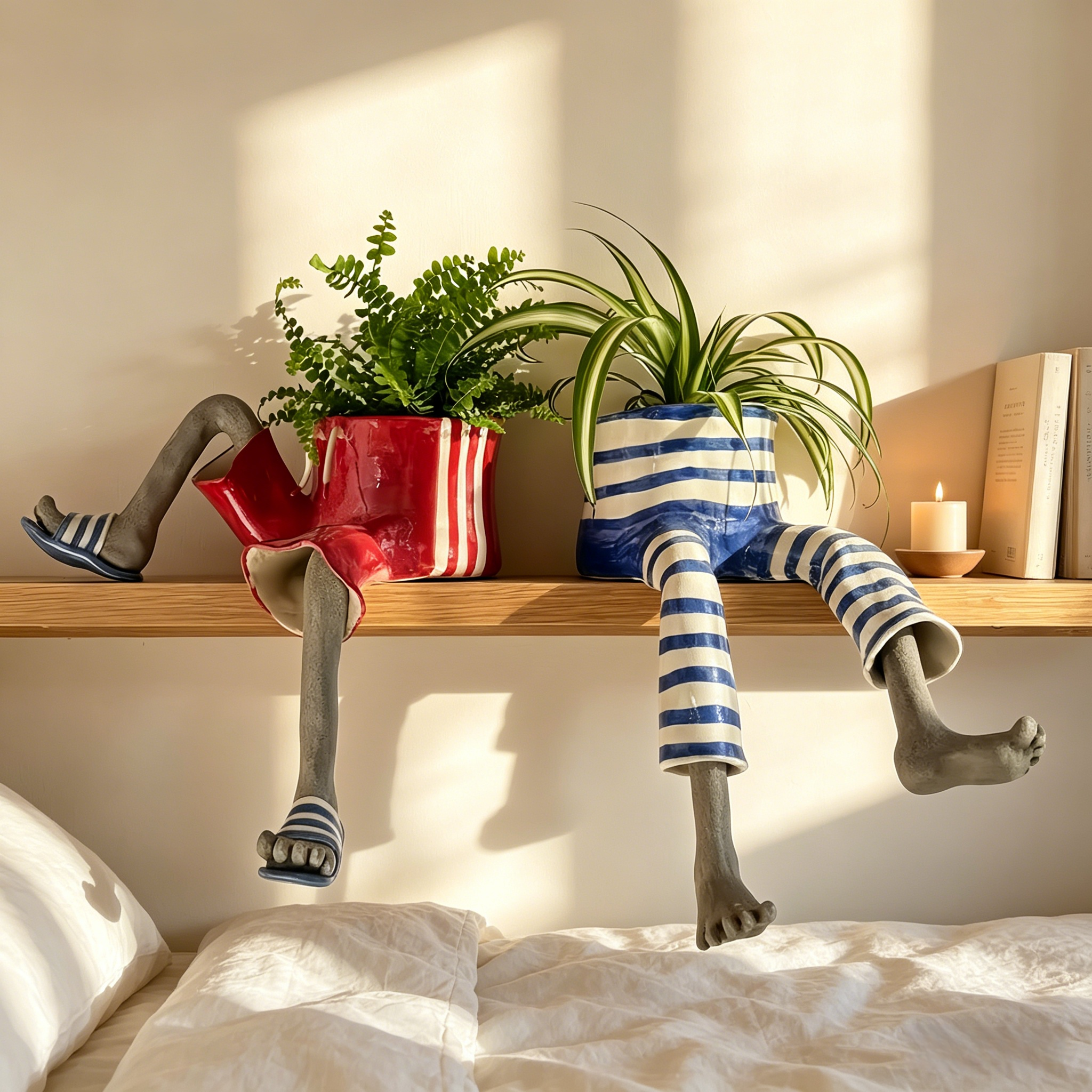 Creative Sitting Planter Collection